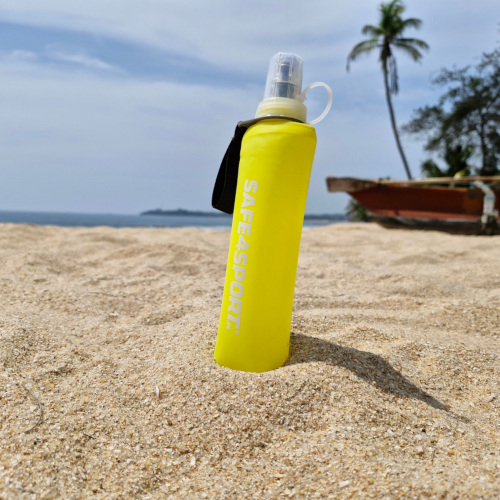 soft flask 250 ml żółty